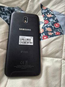 Samsung J5 2017 dual sim čierny v dobrom stave plne funkcny - 3