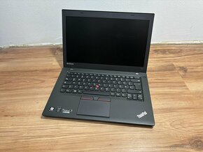 Lenovo ThinkPad T450, i5 5300U, 8GB RAM, 256GB SSD, W10 - 3