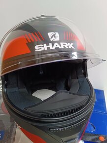 Predám helmu Shark Spartan 1.2 veľkosť S - 3