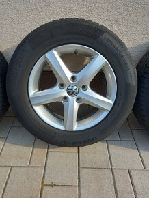 Zimné komplety VW Touareg II , 235/65 R17 , 5 x 130 - 3