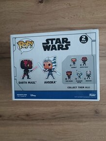 Funko pop Darth Maul vs. Ahsoka - 3