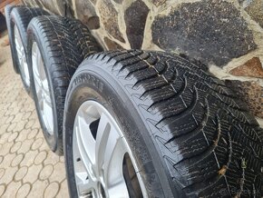 ✅️Elektróny 5x108R16 zimne pneu 215/60 r16 - 3