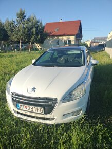 Predám Peugeot 508 automat 2014, 1,6 diesel - 3