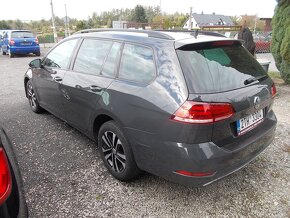 VW Golf 7 variant 1.6 tdi 85kw r.v. 2017 - 3