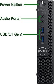 Počítač Dell OptiPlex 3060 micro - 3