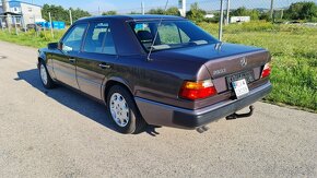 Mercedes 260E Sportline,manuál, w124,veterán,youngtimer - 3