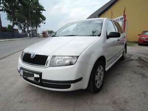 Skoda fabia 1.4 MPI 50kw - 3