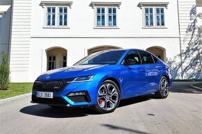 ŠKODA OCTAVIA 4 RS originál 19" alu. - 3