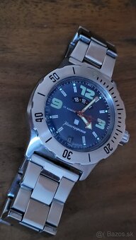 Predám Vostok automatic 32 jewels ,fáza deň/noc - 3