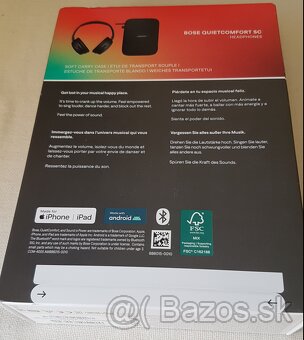 Bose QuietComfort slúchadlá, úplne nové, nerozbalené - 3