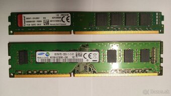 RAM  8GB DDR3 - 3