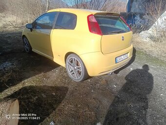 Fiat Grande Punto 1,4 - 3