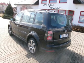 VW TOURAN CROSS 1,9TDI 77kw  05/2008 Tažné - 3