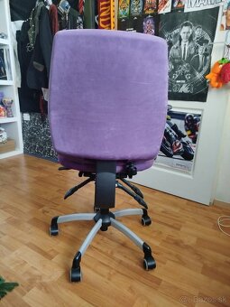 Detská alebo kancelárska ergonomická stolička - 3