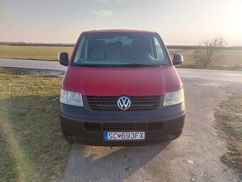 Predam volkswagen transporter t5 1.9tdi 77kw  Valnik rv 2003 - 3