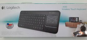 Logitech k400 CZ Wireless Touch Keyboard - 3