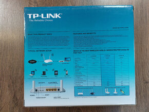 Router Wifi- TP-LINK TD-W8961NB- ADSL2+ modem - 3