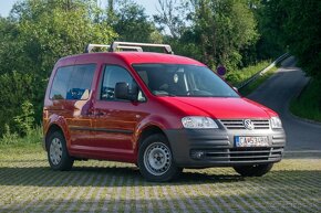 Volkswagen Caddy Life 1,4 benzín - 3