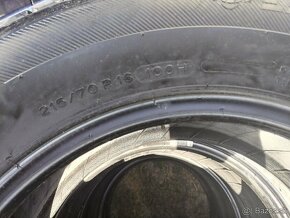 Predam letné pneumatiky Michelin 215/70R16 100H - 3