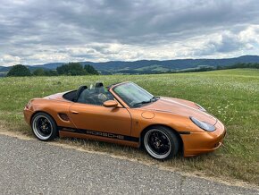 Porsche Boxster 986 2,5l 1998 - 3