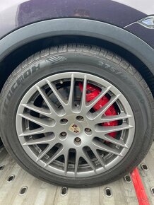 ALU kola Porche cayenne spider 275/45r20 - 3