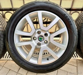 Škoda 5x112 225/50 r17 letné - 3