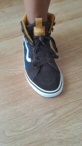 Tenisky zn. VANS, veľ. 36.5 (US 5, UK 4) - 3