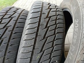 4ks zimné 205/55R16 Matador - 3