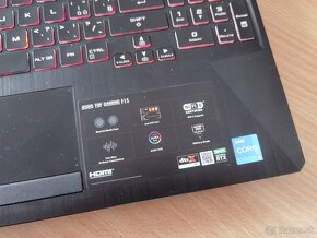 ASUS TUF F15 i5 11g 3050 16GB DDR5 144hz - 3