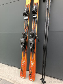 LYŽE ROSSIGNOL ACTYS 300 CARBON 162CM - 3