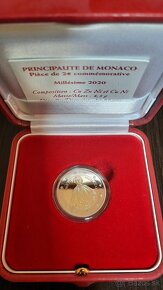 2 euro Monaco - 3