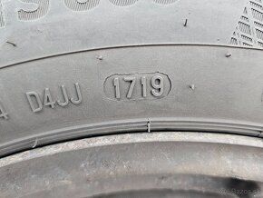 195/60 R16, 5x 112, 6Jx16 ET39  zimné - 3