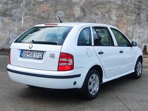 Predám Škoda Fabia Combi LPG 1.4 16v 50kw - 3