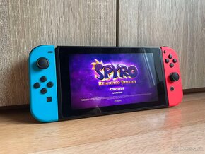 Nintendo Switch + 3 hry + príslušenstvo (komplet balenie) - 3