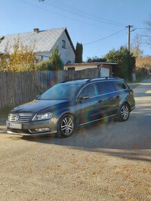 VW Passat B7 4motion - 3