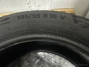 Predám letné pneumatiky 195/55 R16 - 3