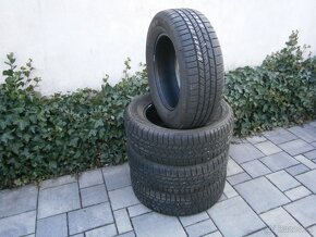 Predám 4x zimné pneu Continental 235/60 R17 102HXL - 3