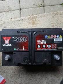 Autobateria YUASA 3000 - 3