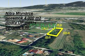 Nitra Mlynárce pozemok 4 000 m2 ID 538-14-MIG - 3