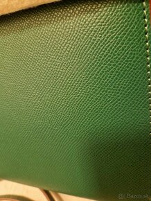 Nová luxusná kabelka HERMES KELLY 28 GREEN - 3