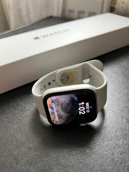 Apple Watch SE 2023 (2nd Gen.) GPS 44mm Silver Aluminium - 3