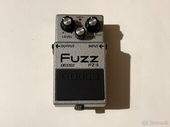 Gitarové efekty overdrive fuzz - 3