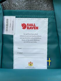 Batoh Fjällräven Kanken oceangreen 7L - 3