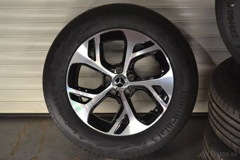 5x112 R18 Letna sada Org. Mercedes GLC X254 C254 nepouzita - 3