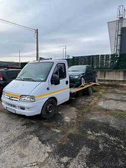 Odtahovka fiat ducato 2.8jtd - 3