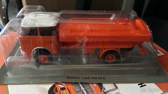 Tatra 815 GTC + Škoda Liaz 706 RTH 1:43 DeaGostini - 3