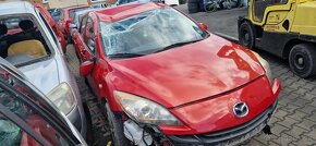 Lacno rozpredám Mazda 3 2009- na náhradné diely - 3