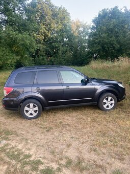 Subaru Forester 2.00Benzín+plyn.110kw motor,4x4.rv:8/2008 - 3