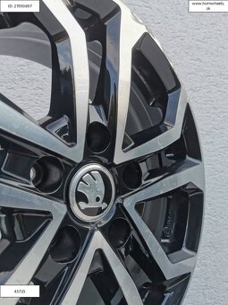 Škoda Octavia, Superb alu disky Dezent 5x112 R16 1217 - 3