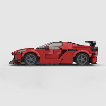 LEGO MOC Chevrolet Corvette C8 - 3